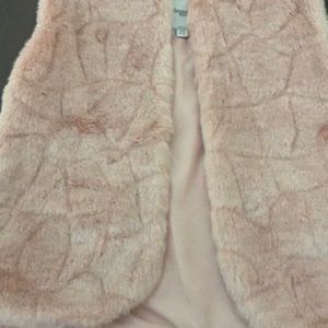 Mayoral Girl Pink Vest